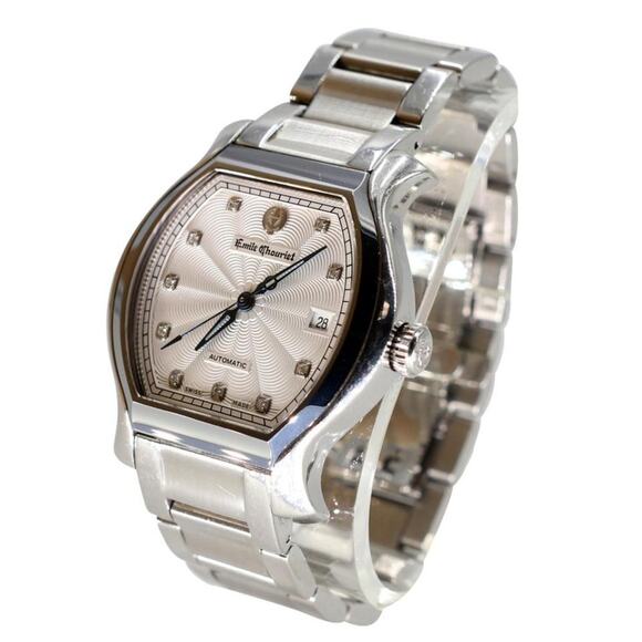 Emile Chouriet "Wings of Time" Special Edition Automatic Lux Mens 40mm Watch - Picture 3 of 9